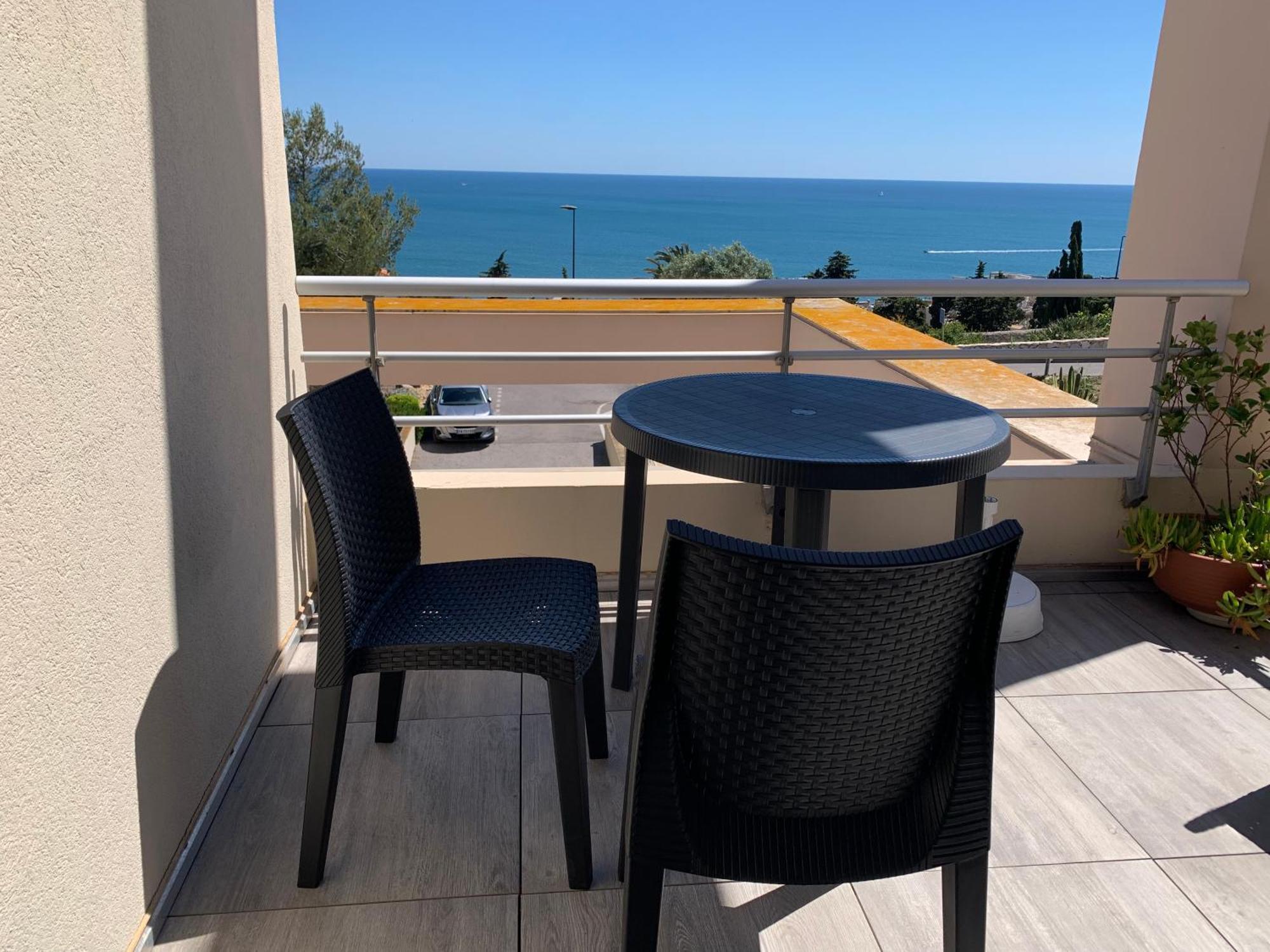 Sete - Vue Mer Imprenable, Piscine, Calme Екстериор снимка
