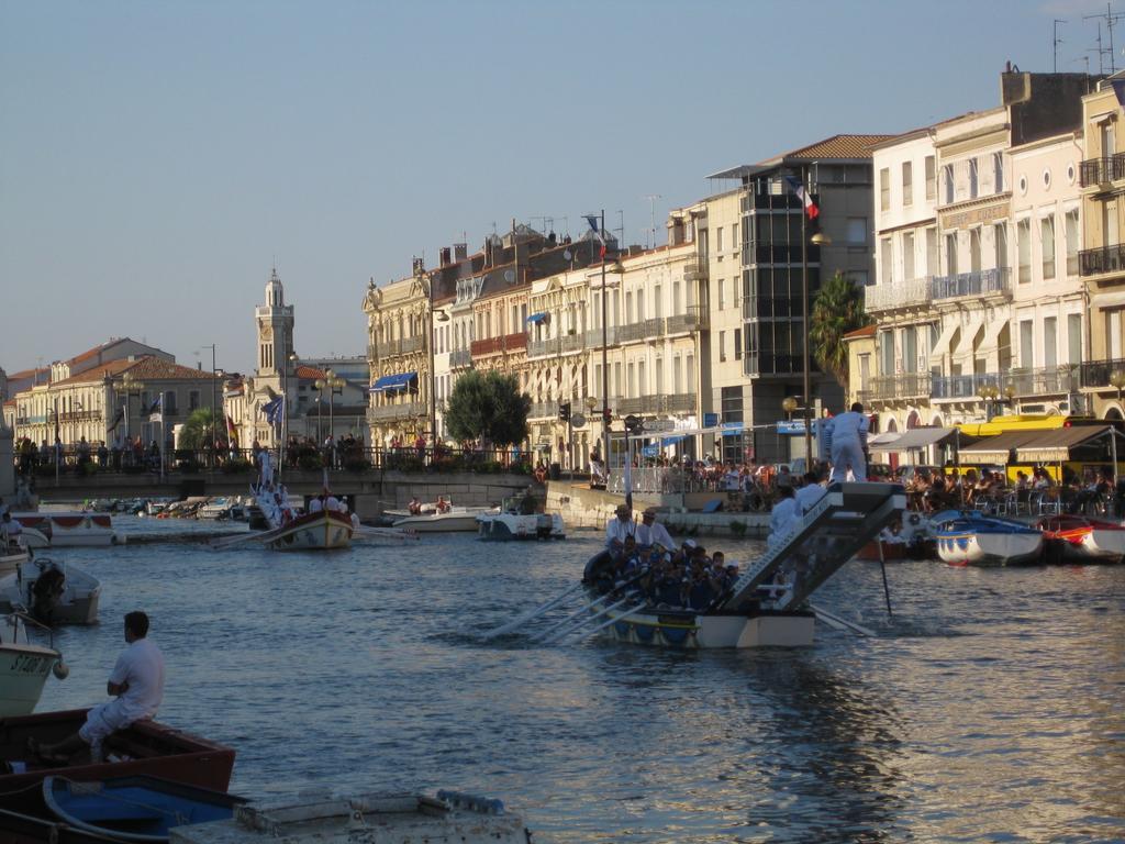 Sete - Vue Mer Imprenable, Piscine, Calme Екстериор снимка