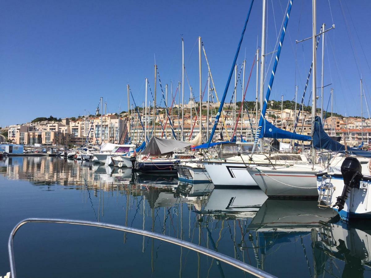 Sete - Vue Mer Imprenable, Piscine, Calme Екстериор снимка