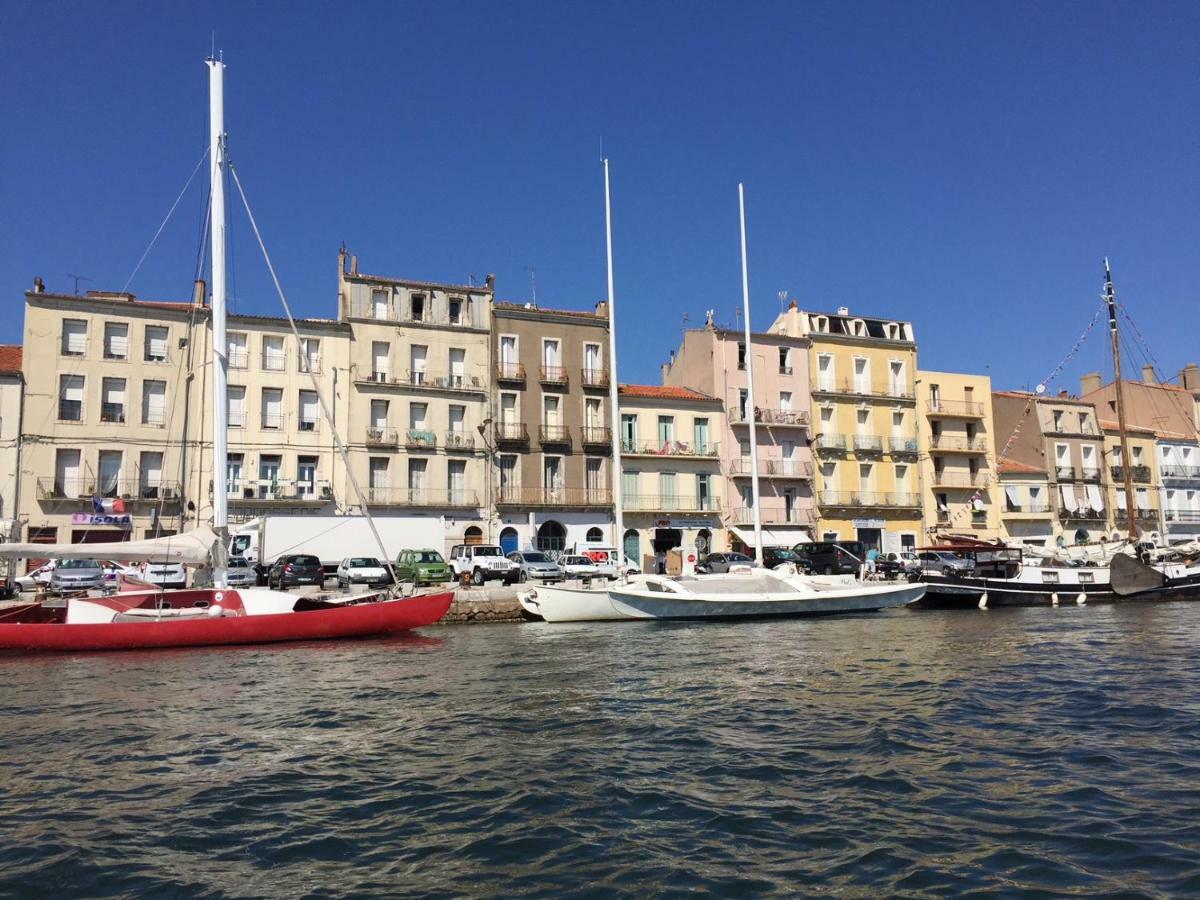 Sete - Vue Mer Imprenable, Piscine, Calme Екстериор снимка