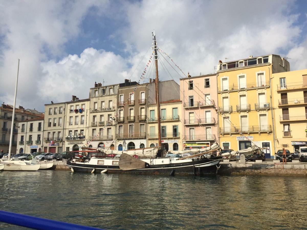 Sete - Vue Mer Imprenable, Piscine, Calme Екстериор снимка